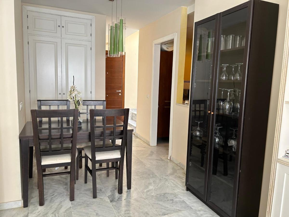 세비야 Atico Triana Con Piscina Privada 아파트 외부 사진