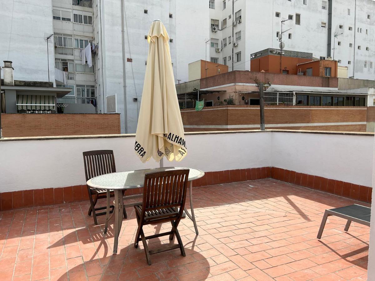 세비야 Atico Triana Con Piscina Privada 아파트 외부 사진